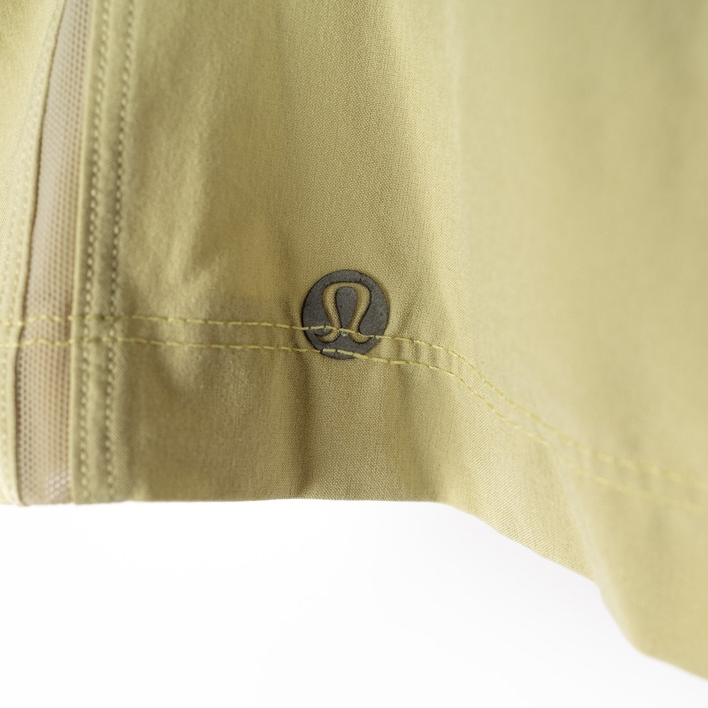Lululemon Training Shorts XL Men's Light Green Running Athletic Gym - Picture 4 of 10